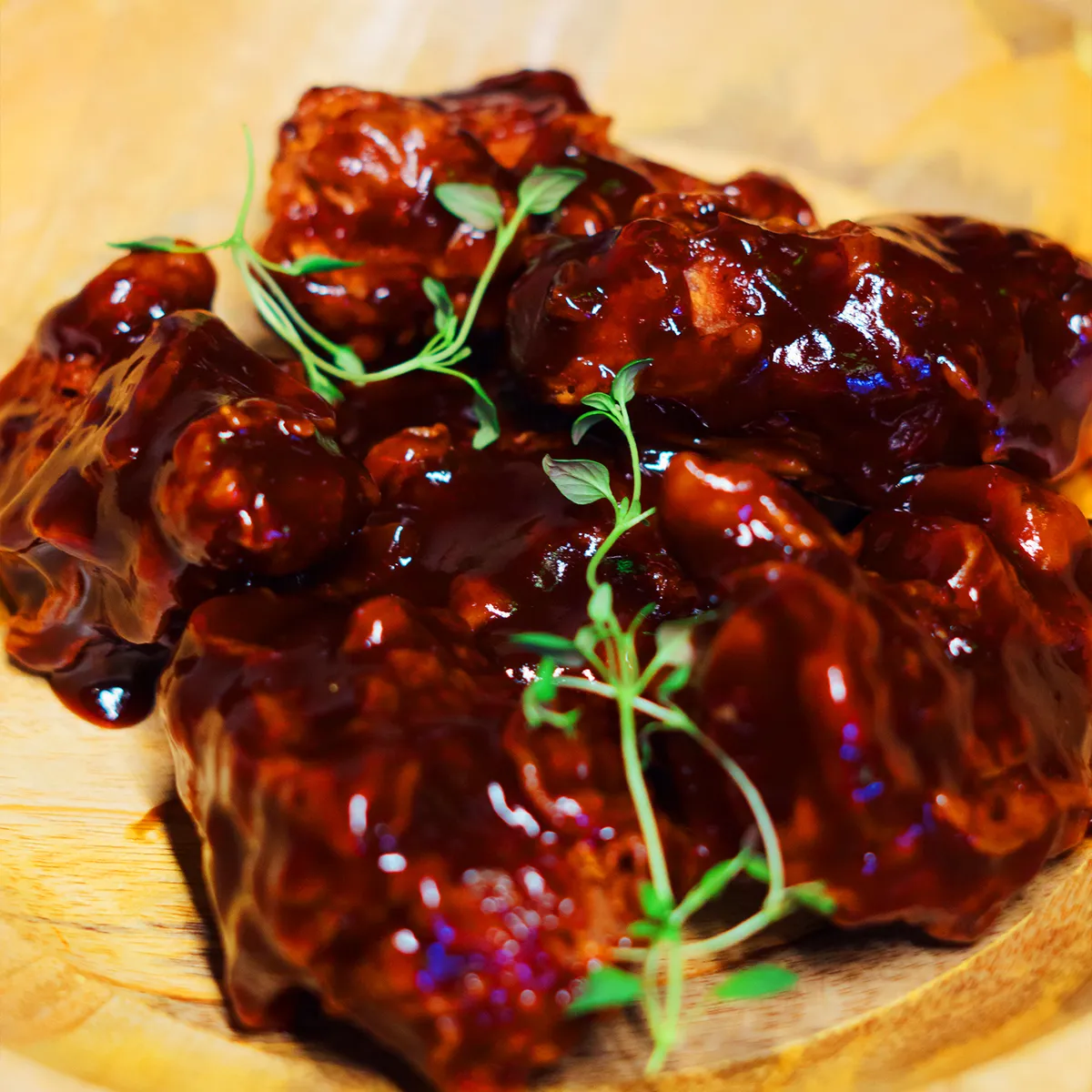 Skrzydełka BBQ i Buffalo