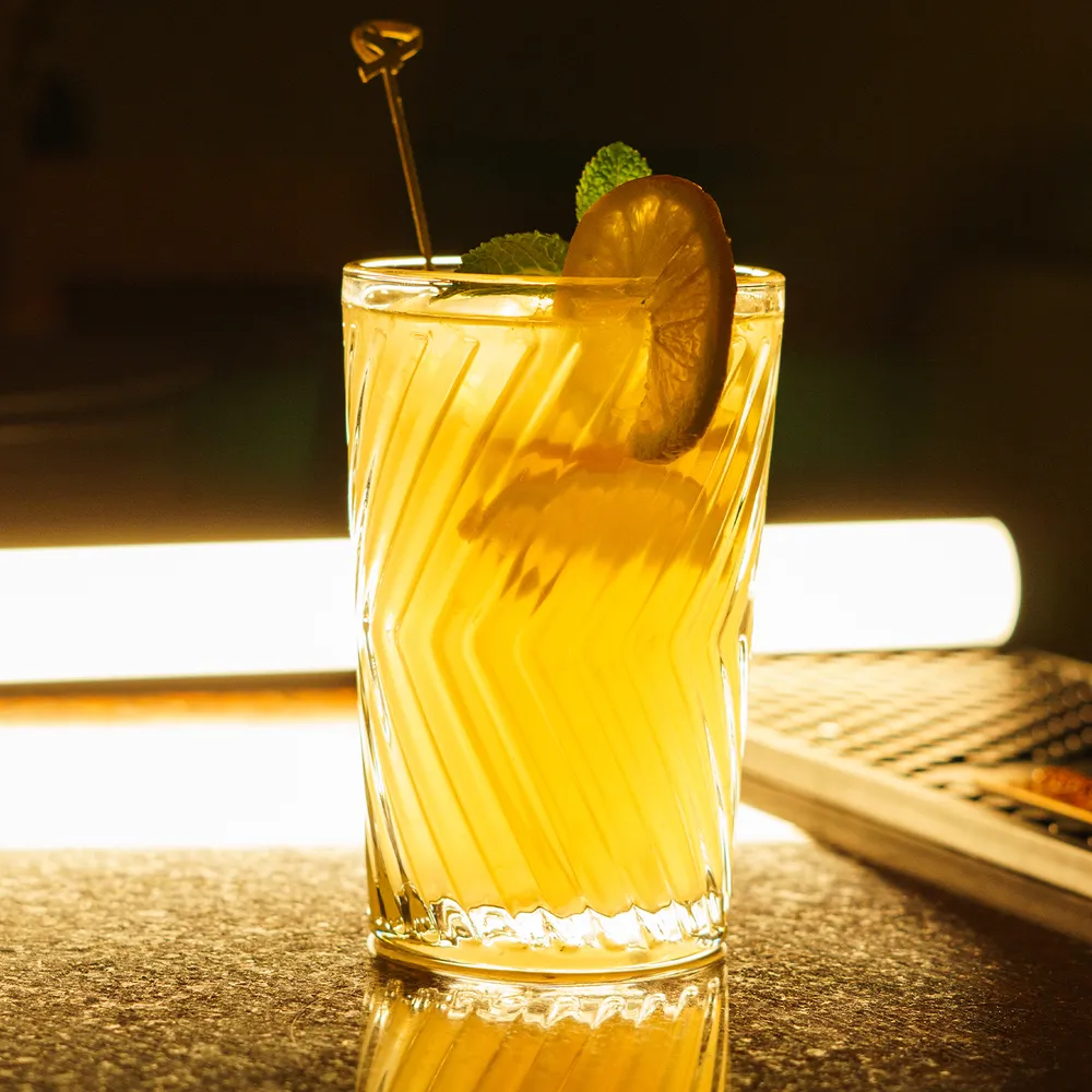 Autorska lemoniada – Klasyk Cocktail Bar Grudziądz